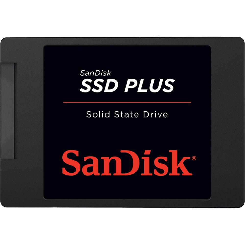 Hd SSD SATA3 500GB 2.5" Sandisk Plus G28