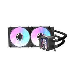 Cooler CPU Aigo Darkflash DV240S Preto Water Cooler 240mm Argb