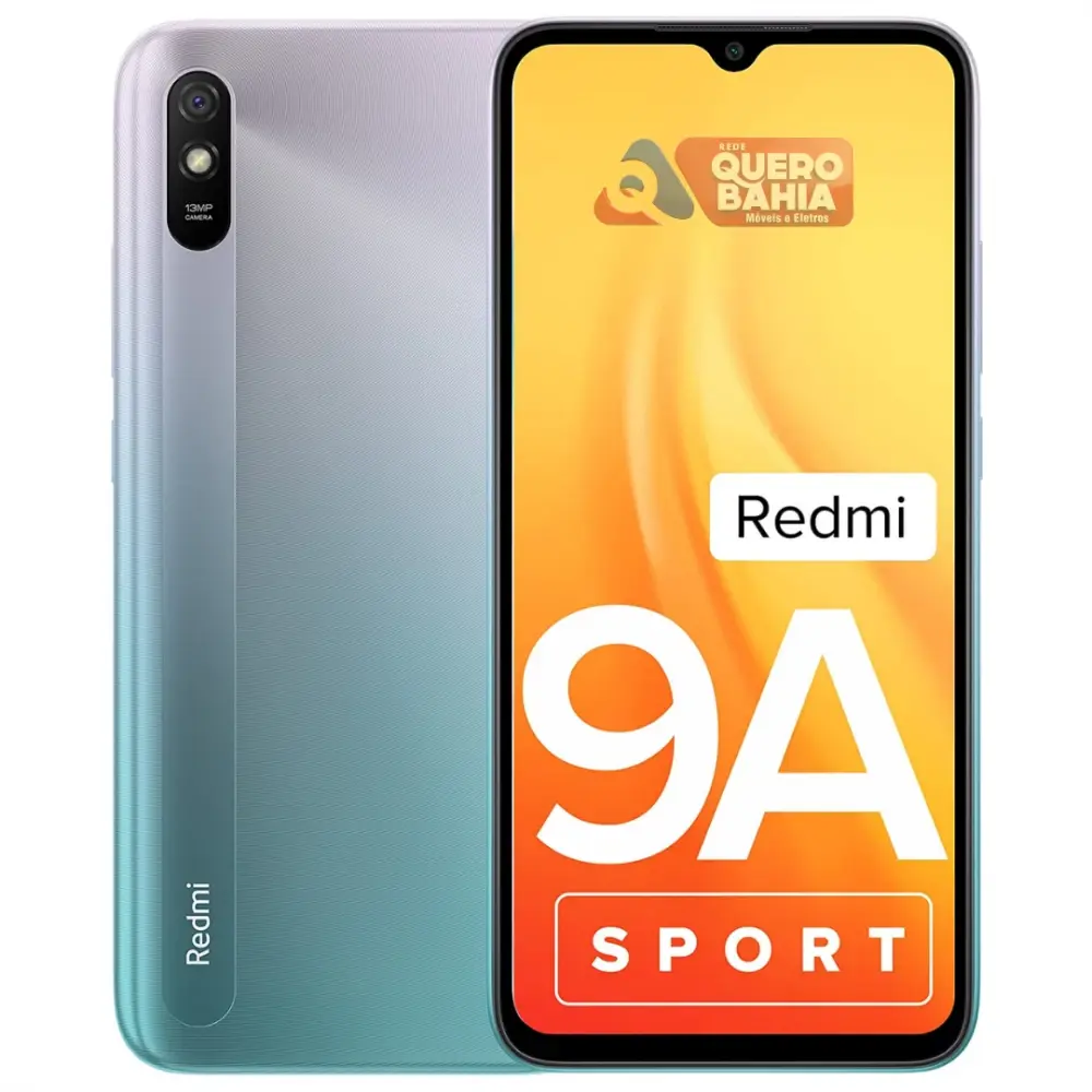 Celular Xiaomi Redmi 9a 2/32gb Cinza
