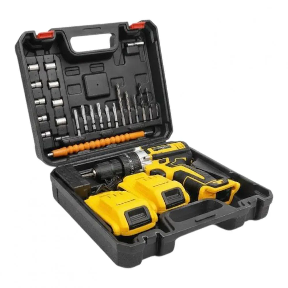 Ferramenta Kit Parafusadeira Bateria Kandexs SP-991 21V