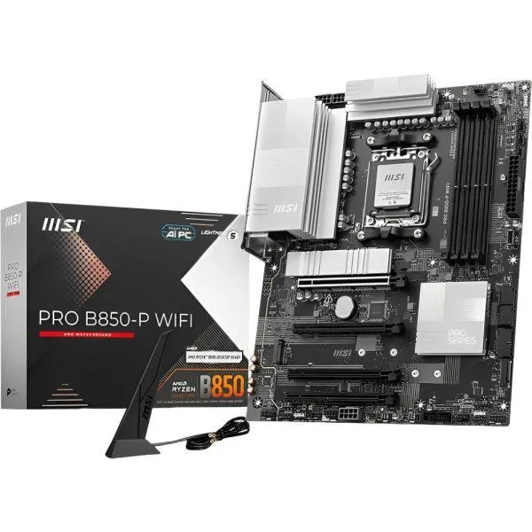 Anúncio: Placa Mãe Amd AM5 Msi B850-P Pro WIFI Atx DDR5 911-7E56-008