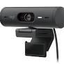 Webcam Logitech Brio 505 Preto 960-001515 Full Hd Com Microfone Integrado