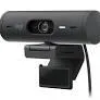 Webcam Logitech Brio 505 Preto 960-001515 Full Hd Com Microfone Integrado