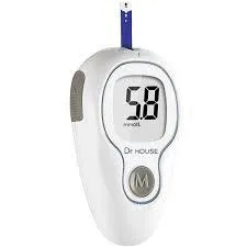 MEDIDOR DE GLICOSE DR HOUSE TIRAS G425-3S 50UNI
