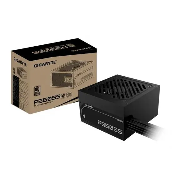 FONTE 550W GIGABYTE GP-P550SS 80PLUS SILVER 220V