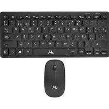 Anúncio: Teclado USB Mtek KM-5276B-PT Com Mouse Sem Fio Mini Tkl