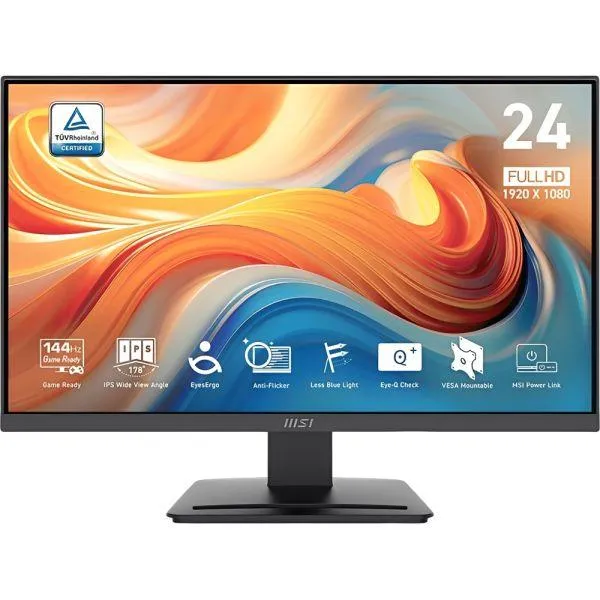 MON. 23.8" MSI PRO MP243L E14 FHD IPS 144HZ