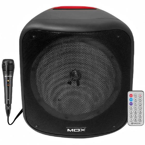 Cx De Som Mox MO-S804T 8" Bluetooth USB Tf Fm LED