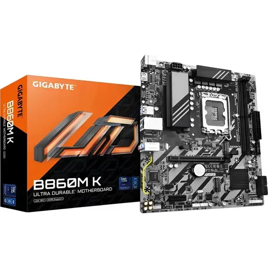 Anúncio: Placa Mãe Intel 1851 Gigabyte B860M K DDR5