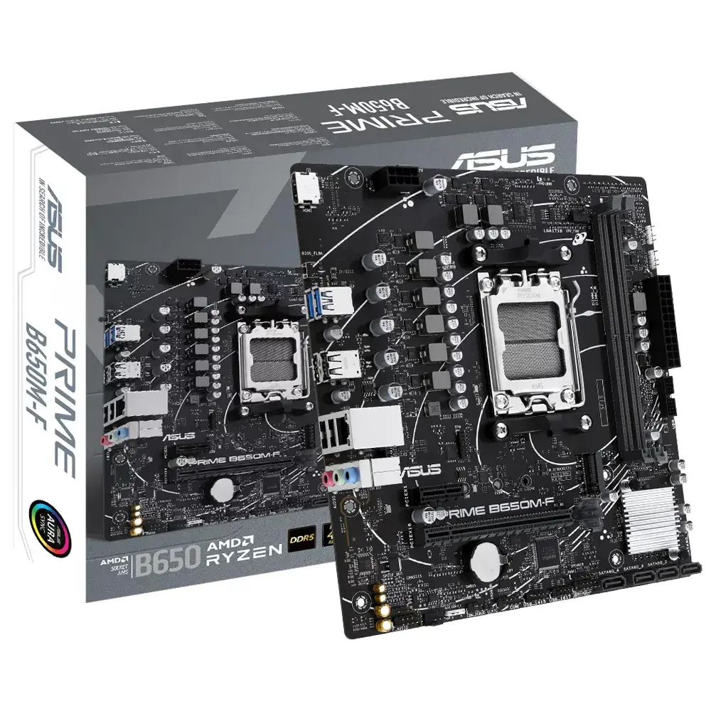 Anúncio: Placa Mãe Amd AM5 Asus B650M-F Prime DDR5 Micro-Atx