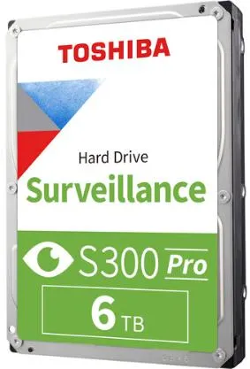 hd sata3  6tb toshiba s300 pro hdwta60uzsvar