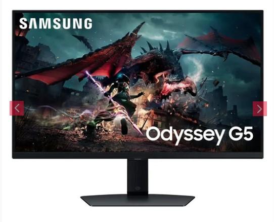 Monitor LED 32" Samsung LS32DG502ENXZA G50D Qhd 180Hz