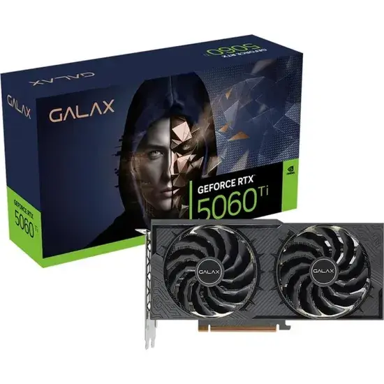 Anúncio: Placa De Video 8GB EXP. GF-RTX5060TI Galax 1-Click Oc Classi GB67QB-56ISN8MD Abcc