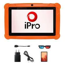 Tablet Ipro Turbo7 Kids 32GB Wifi 7" Laranja