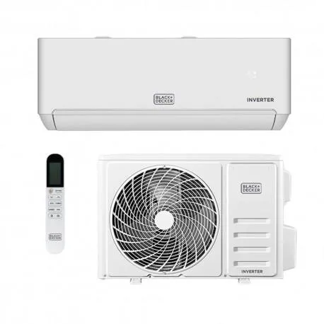 Ar Condicionado 24000 Btu Black Decker Inverter 220V 60Hz Kit