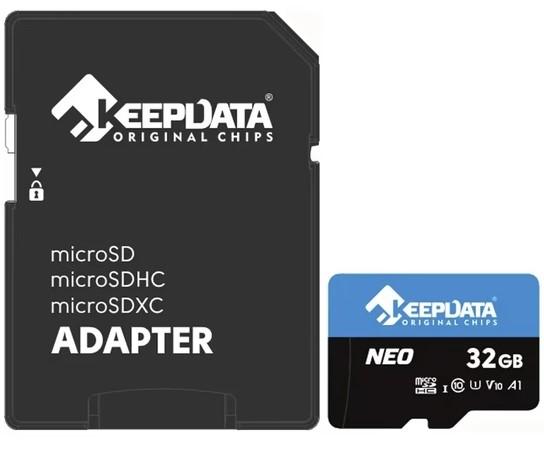 Anúncio: Cartão Microsd 32GB Keepdata Neo A1 V10 95MB