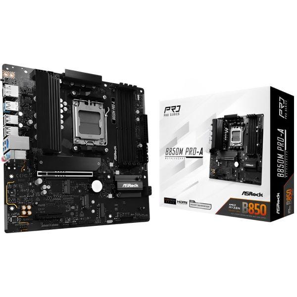 Placa Mãe Amd AM5 Asrock B850 Pro A WIFI Atx DDR5