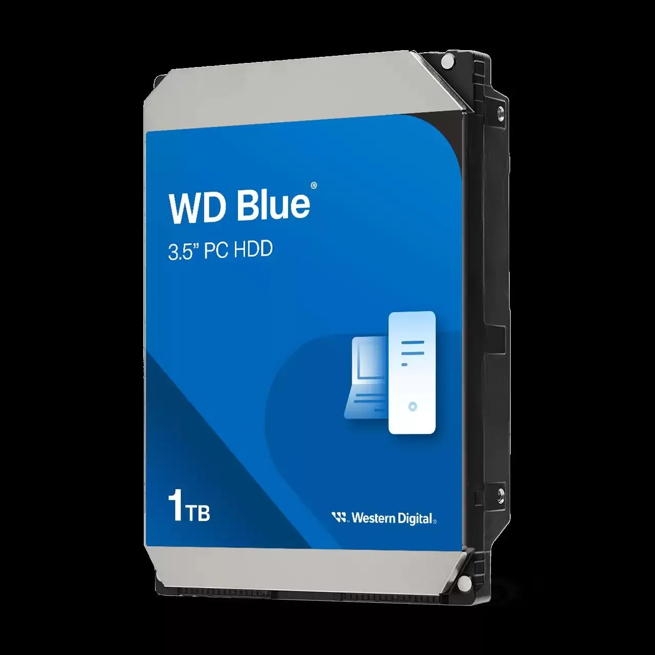 hd sata3  1tb wd blue wd10earz (garantia br)