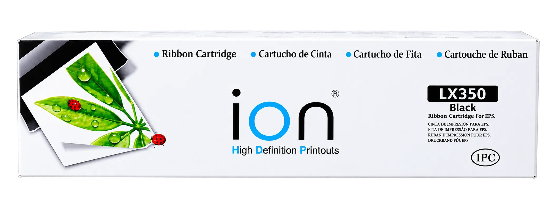 Fita Ion LX 350/300 Preto