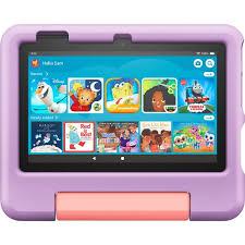 Tablet Amazon Fire HD7 Kids 7" 16GB 12GR Lilas