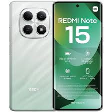 Celular Xiaomi Note 15 6GB 128GB 4G Verde