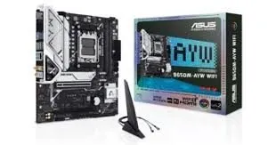 Anúncio: Placa Mãe Amd AM5 Asus B650M-AYW WIFI Micro Atx