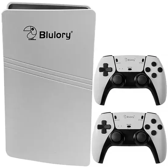 Console Game Stick Blulory Lite RS5 4K 2 Controles