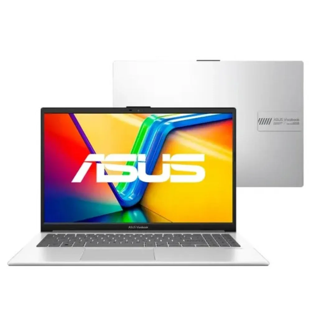 Notebook Asus E1504GA-WS35 I3 N305/8/256/15.6" Prata