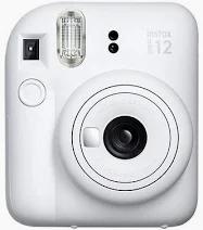 Câmera Digital Fuji Instax Mini 12 Clay White