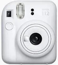 Câmera Digital Fuji Instax Mini 12 Clay White