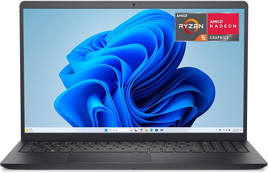 Notebook Dell LDC15255-A117BLK R7 7730U/16/512/TC/15.6"