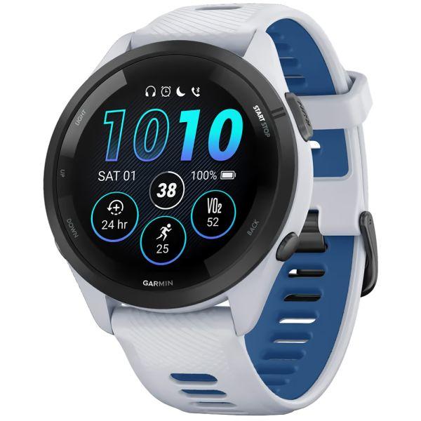 Relógio Garmin Forerunner 265 Whitestone Gps Multiesportivo