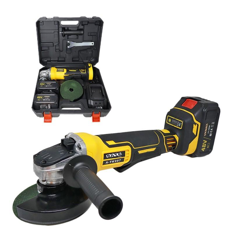 Anúncio: Ferramenta Esmerilhadeira SATE A-TK997 Bateria 125MM
