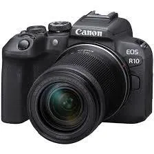 Câmera Digital Canon Eos R10 KIT 18-150MM IS STM
