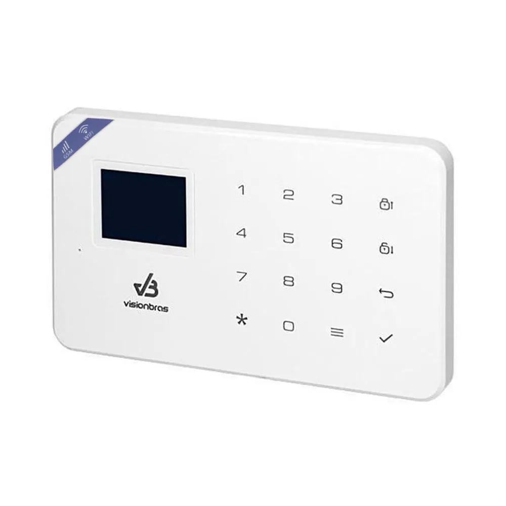 Cctv Alarme Visionbras VB-KS100W Kit Branco