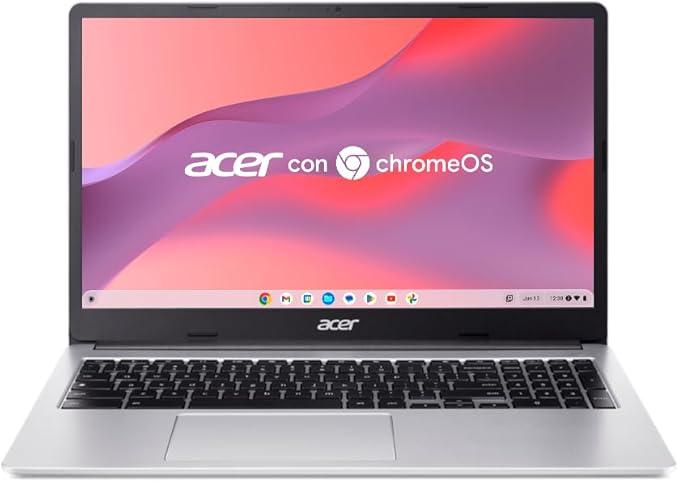 Notebook Acer CB315-4H-C7A1 Celeron N4500 4GB 64GB 15.6" Chrome Os