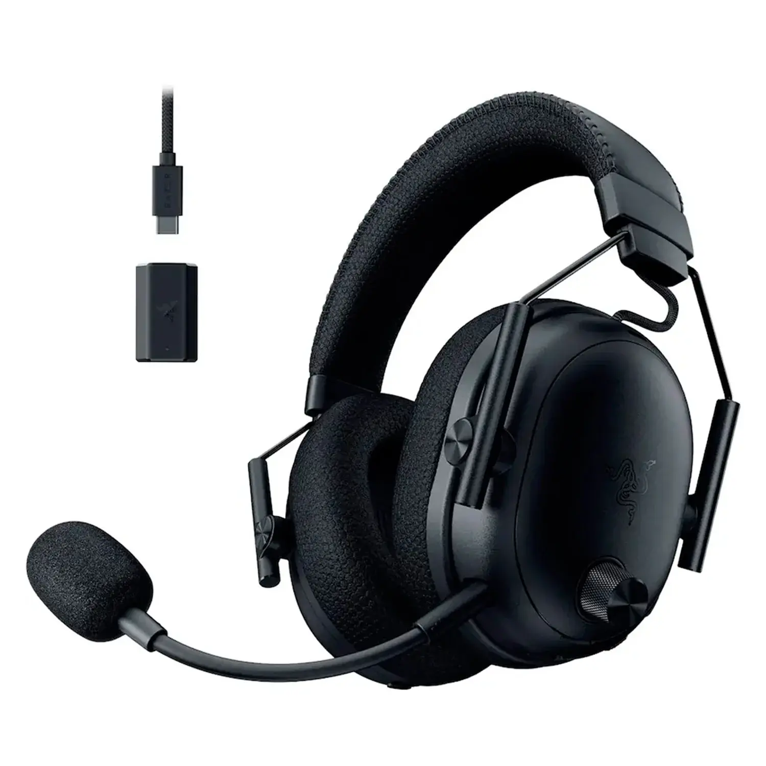 Fone De Ouvido Razer Blackshark V3 Pro Nasa Preto Sem Fio RZ04-05400100-R3U1