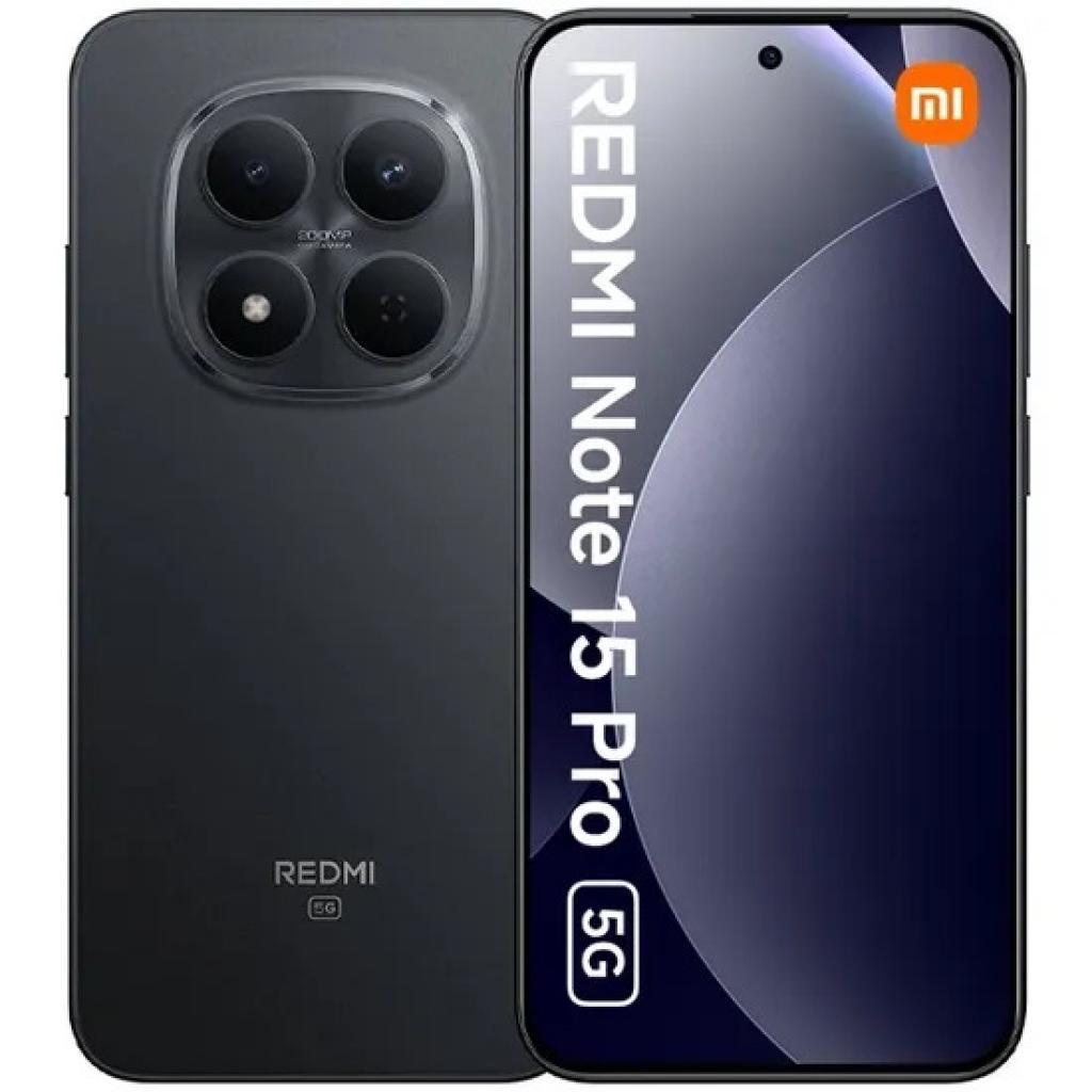 Celular Xiaomi Note 15 Pro 8/256GB 5G Preto