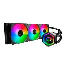 Cooler CPU Coolermaster Liquid 360 Core Ii Preto