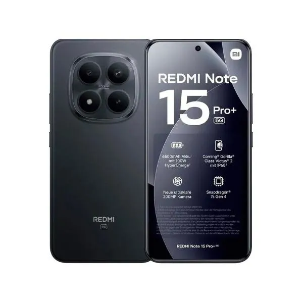 Celular Xiaomi Note 15 Pro+ 12/512gb 5g Preto