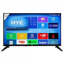 TV Qled 32 Hye HYE32ATHQ Hd Smart Android 32 Polegadas
