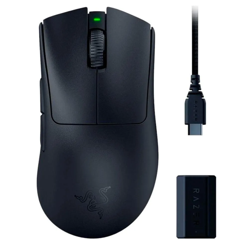 Mouse Razer Deathadder V3 Pro Hyperpolling Sem Fio