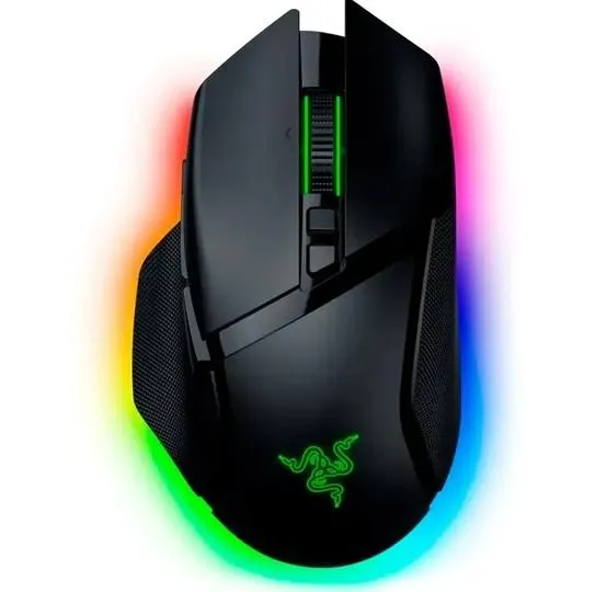 Mouse Razer Basilisk V3 Pro Ergonômico Sem Fio Preto RZ01-05240100-R3U1