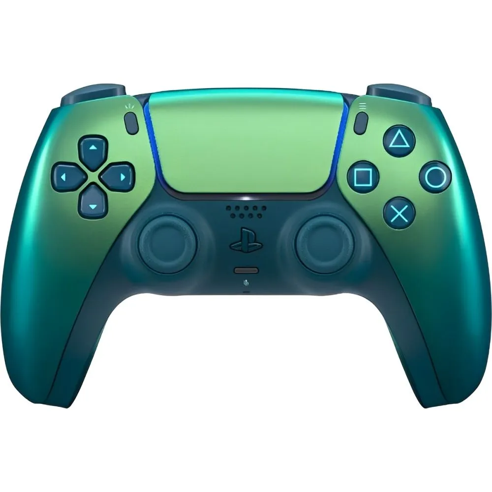 Controle Sony DualSense PS5 Bluetooth Chroma Teal - Verde/Azul