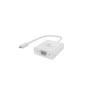 Adaptador USB-C Para VGA Xtech XTC-551 Fhd