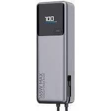 Carregador Portátil Xiaomi 10000MAH PB1165MI Cinza