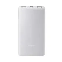Carregador Portátil Xiaomi 10000MAH P16ZM Cinza