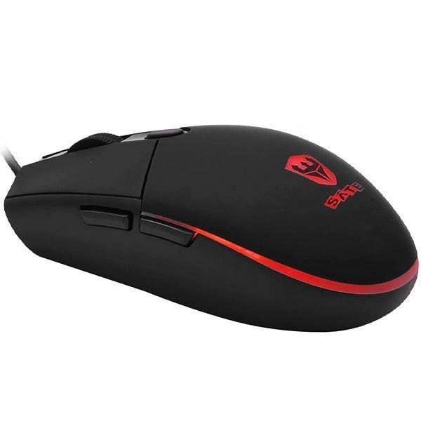 Mouse Gamer Satellite A-564 Preto Rgb