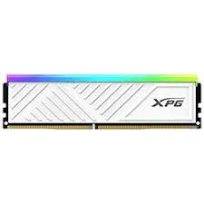 Memória DDR4 16GB 3200MHz Adata Xpg Spectrix D35G Rgb Branco AX4U320016G16AS WHD