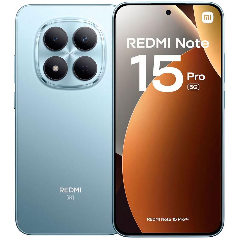 Celular Xiaomi Note 15 Pro 8/256GB 5G Azul